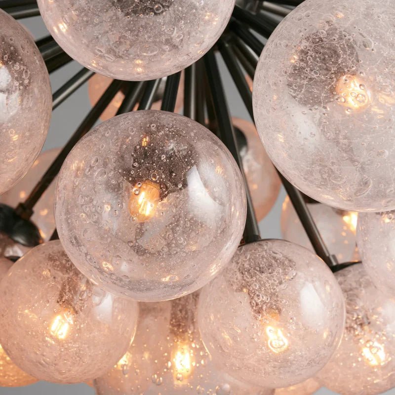 Mandoza Round Chandelier-Nobipets