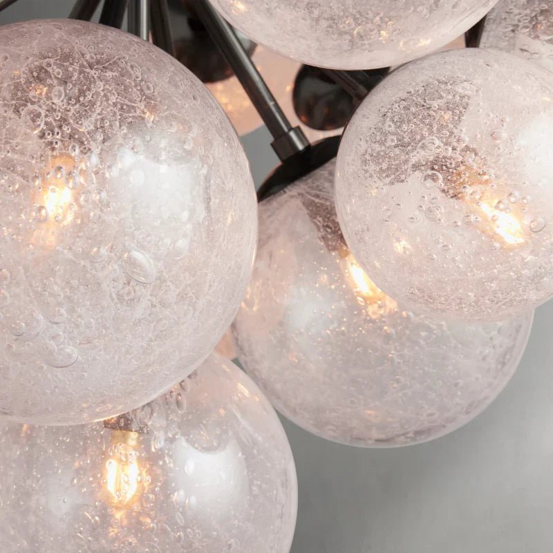 Mandoza Round Chandelier-Nobipets