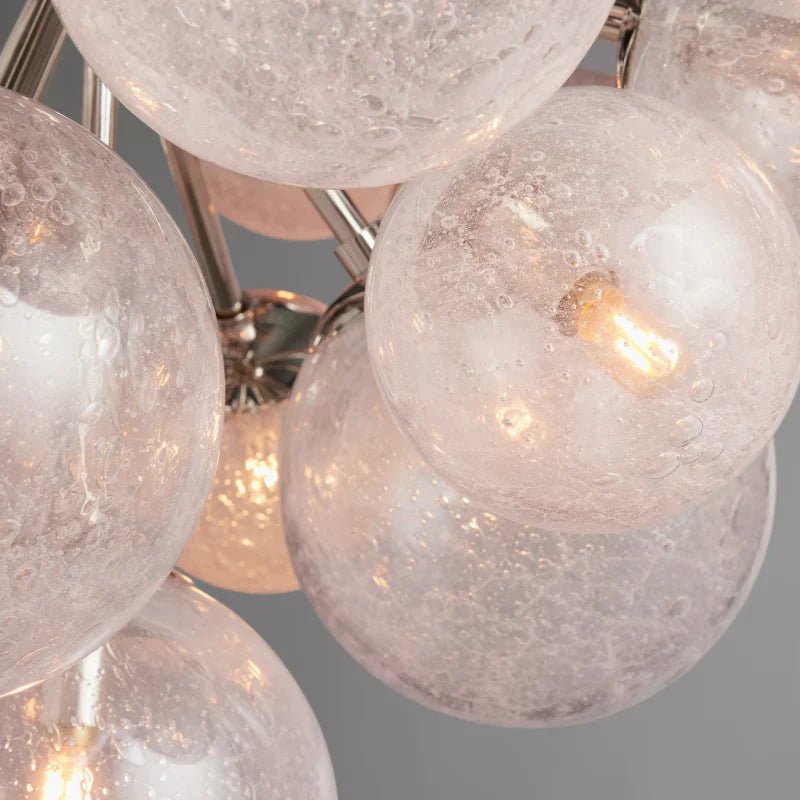 Mandoza Round Chandelier-Nobipets