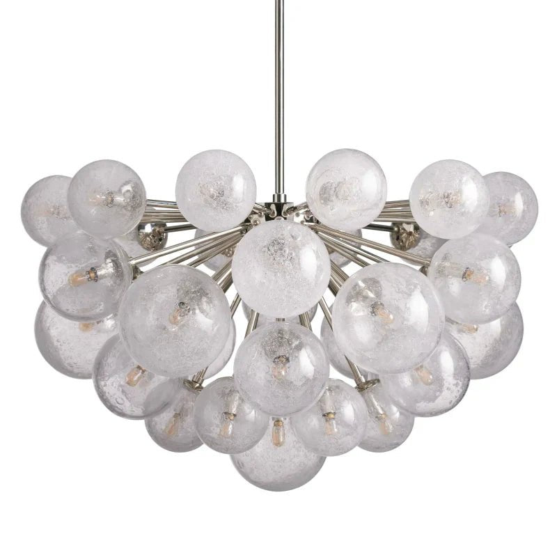 Mandoza Round Chandelier-Nobipets