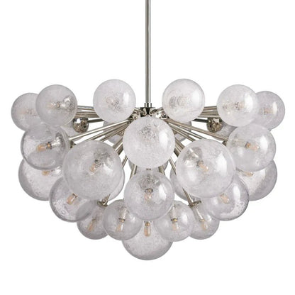 Mandoza Round Chandelier-Nobipets