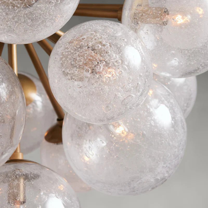 Mandoza Round Chandelier-Nobipets
