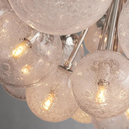 Mandoza Round Chandelier-Nobipets