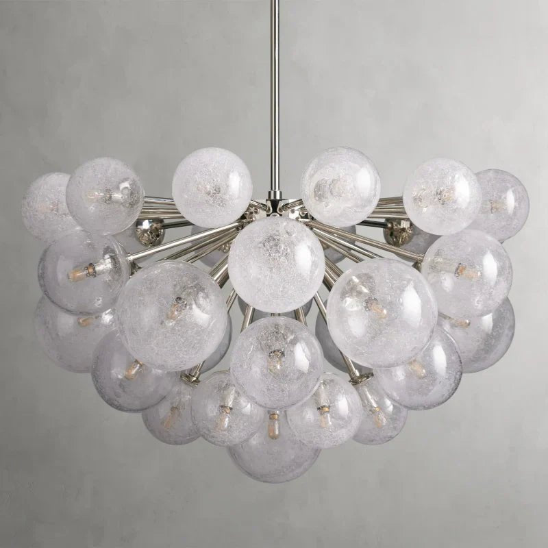 Mandoza Round Chandelier-Nobipets