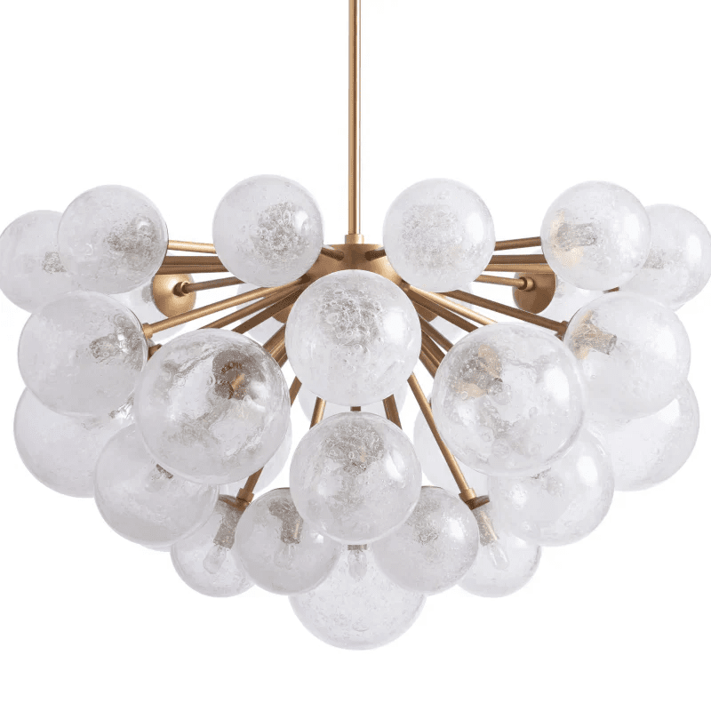 Mandoza Round Chandelier-Nobipets