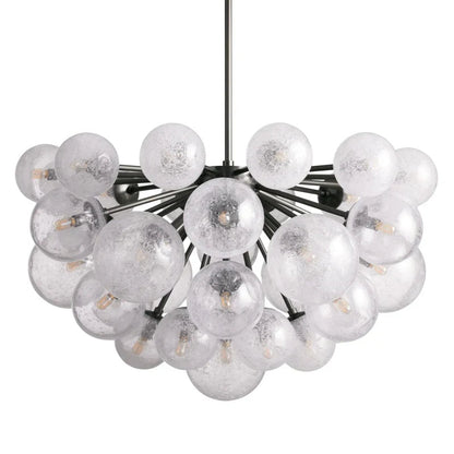 Mandoza Round Chandelier-Nobipets