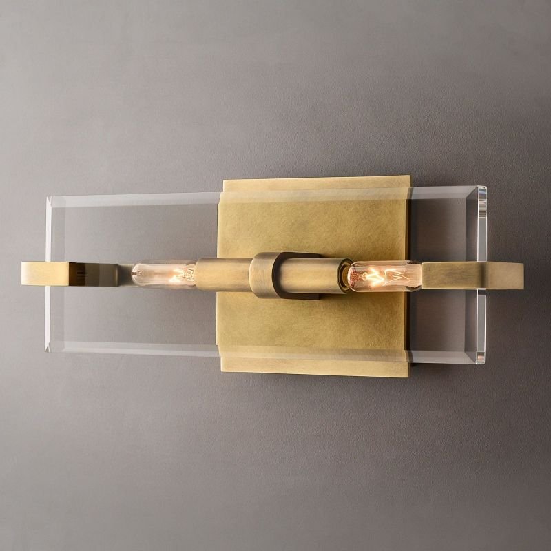 Marbzue Linear Sconce 15"