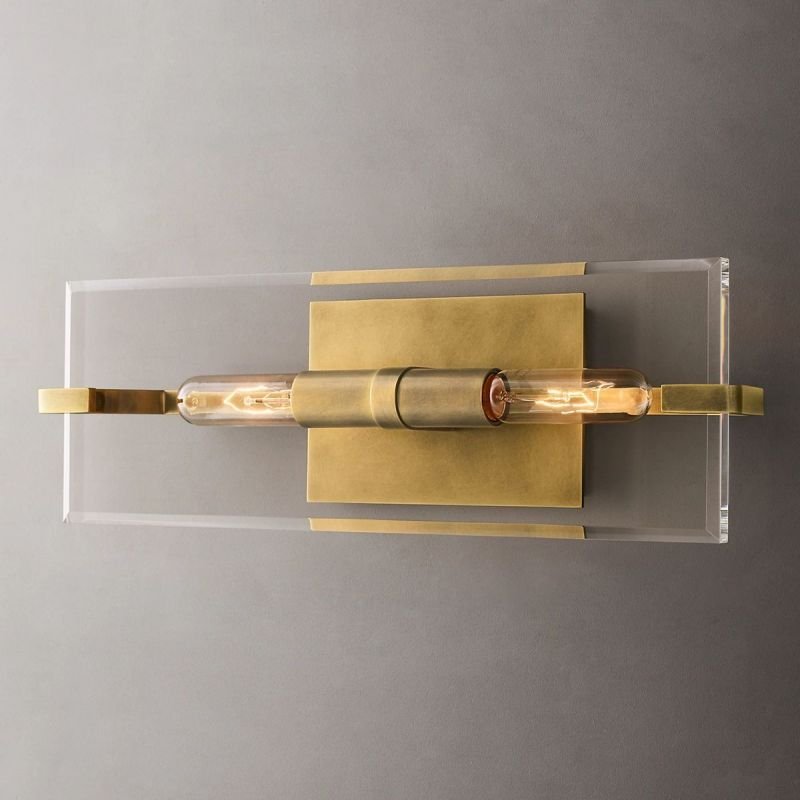 Marbzue Linear Sconce 20"