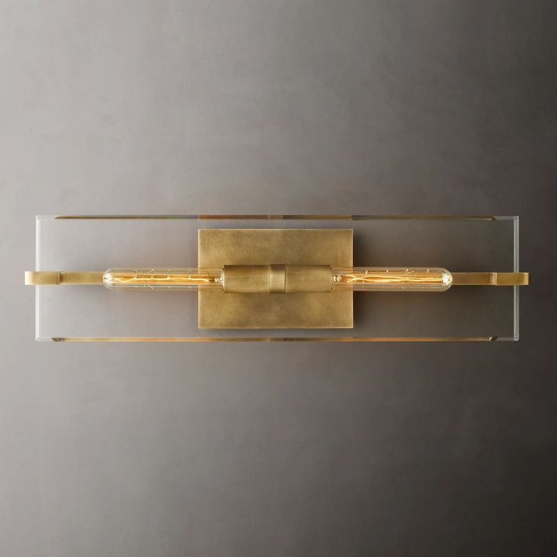 Marbzue Linear Sconce 25"