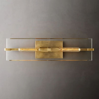 Marbzue Linear Sconce 25"
