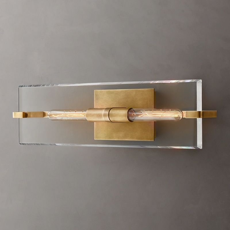 Marbzue Linear Sconce 25"
