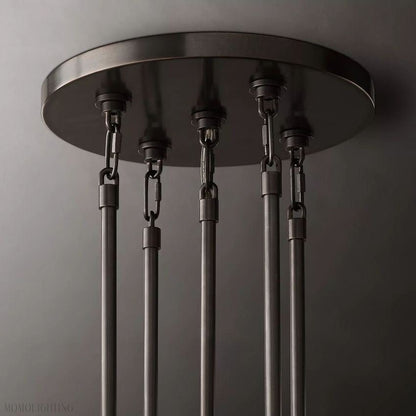 Marigan K9 Crystal Round Chandelier 48"-Nobipets