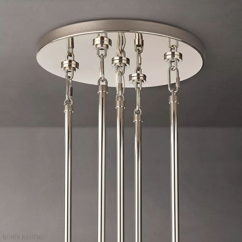 Marigan K9 Crystal Round Chandelier 48"-Nobipets