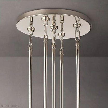 Marigan K9 Crystal Round Chandelier 48"-Nobipets