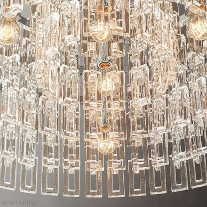 Marigan K9 Crystal Round Chandelier 60"-Nobipets
