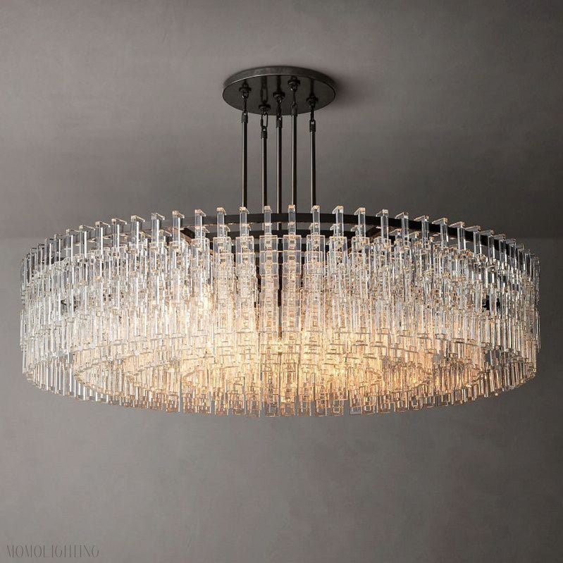 Marigan K9 Crystal Round Chandelier 60"-Nobipets