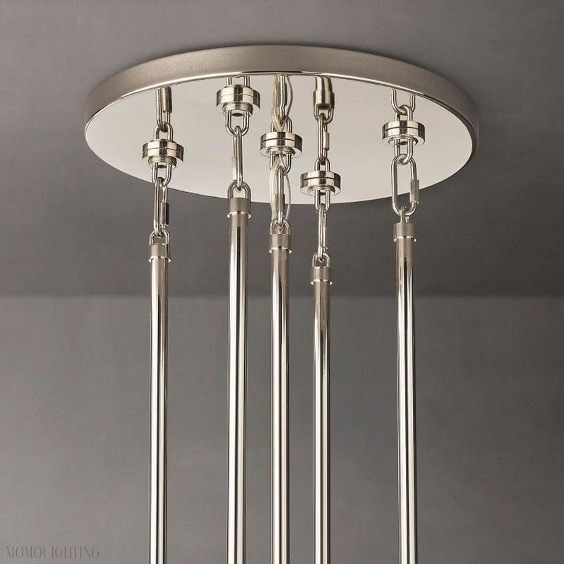 Marigan K9 Crystal Round Chandelier 60"-Nobipets