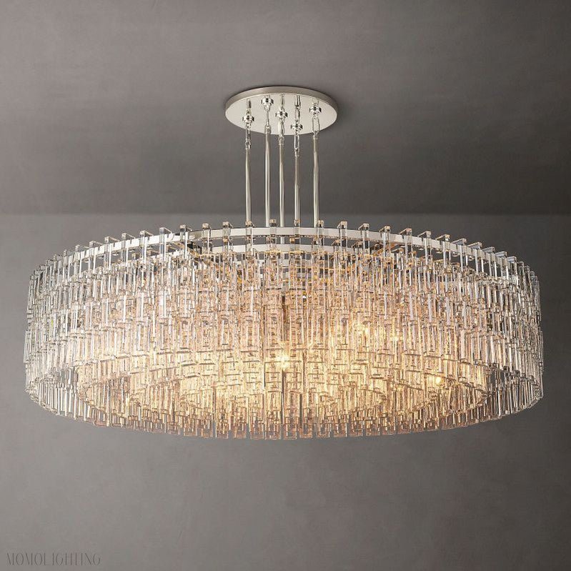 Marigan K9 Crystal Round Chandelier 60"-Nobipets