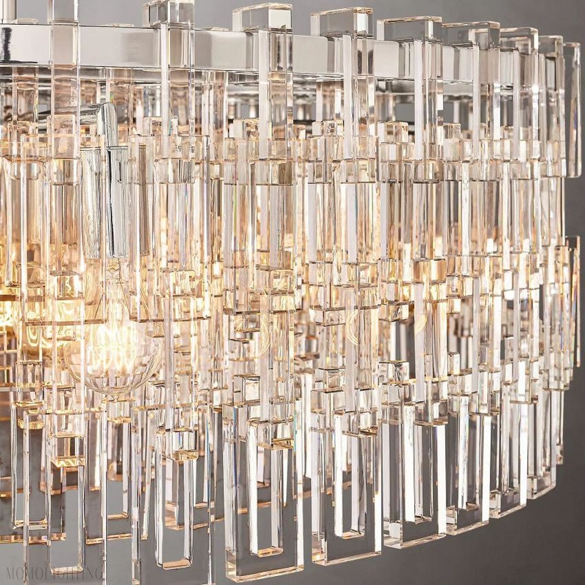 Marigan K9 Crystal Round Chandelier 60"-Nobipets