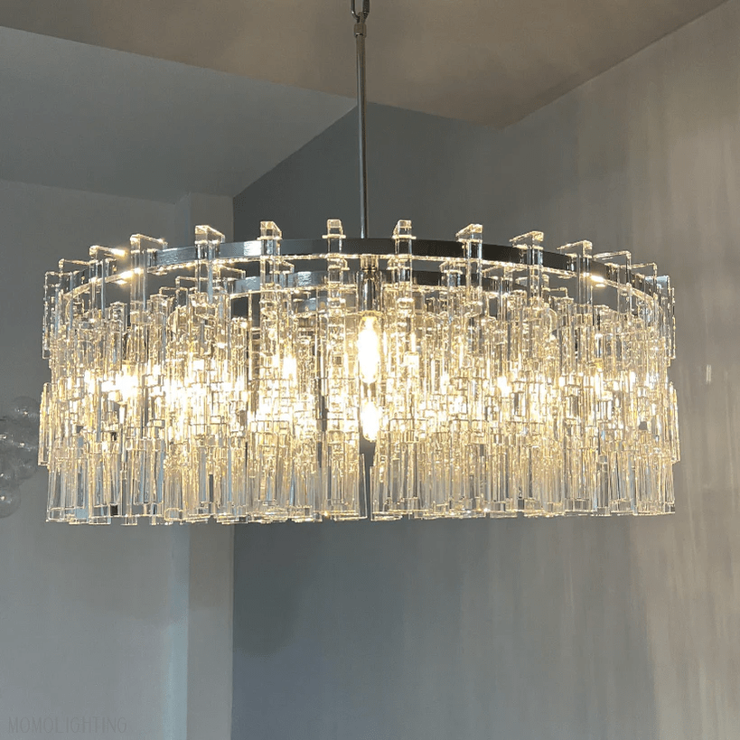 Marigan K9 Crystal Round Chandelier 60"-Nobipets