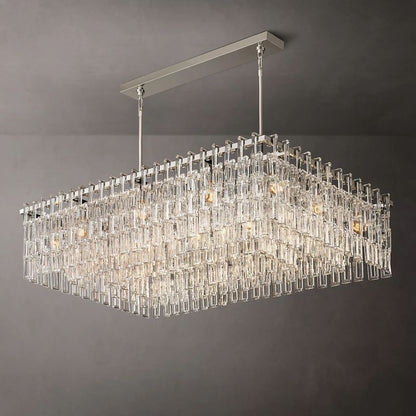 Marigan Rectangle Chandelier-Nobipets