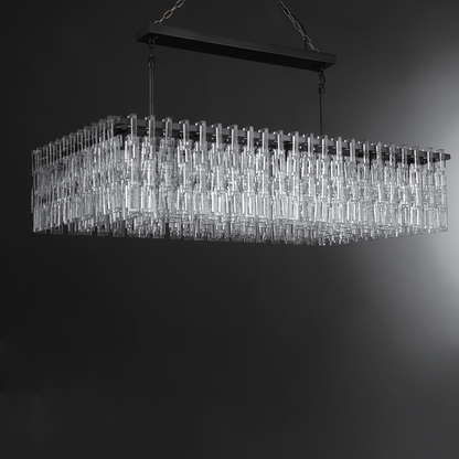 Marigan Rectangle Chandelier-Nobipets