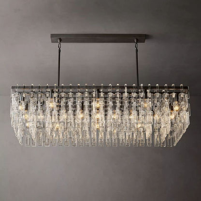 Marigan Rectangle Chandelier-Nobipets