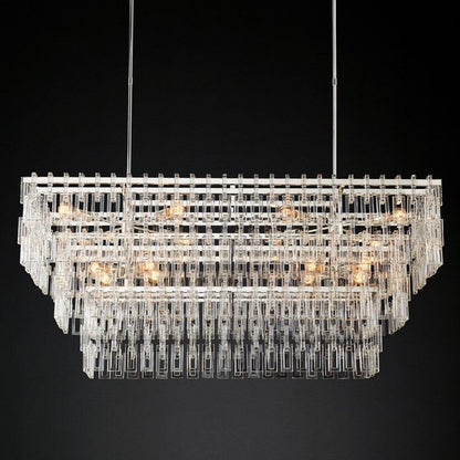 Marigan Rectangle Chandelier-Nobipets