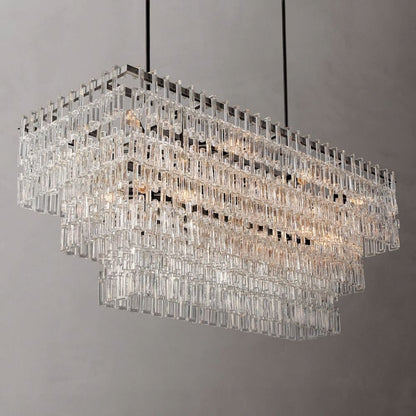 Marigan Rectangle Chandelier-Nobipets