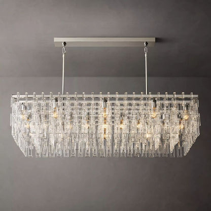 Marigan Rectangle Chandelier-Nobipets