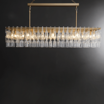 Marigan Rectangle Chandelier-Nobipets