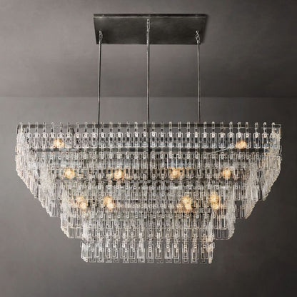 Marigan Rectangle Chandelier-Nobipets