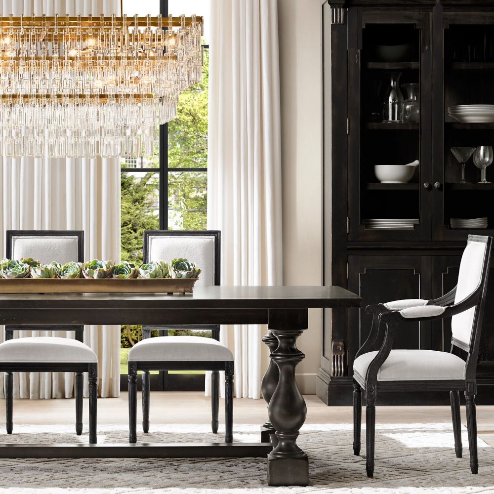 Marigan Rectangle Chandelier-Nobipets