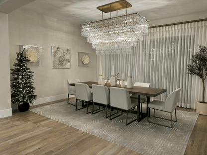 Marigan Rectangle Chandelier-Nobipets