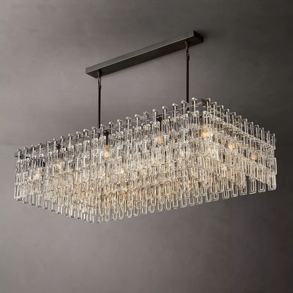 Marigan Rectangle Chandelier-Nobipets