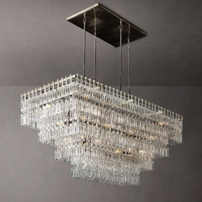 Marigan Rectangle Chandelier-Nobipets