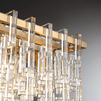 Marigan Rectangle Chandelier-Nobipets