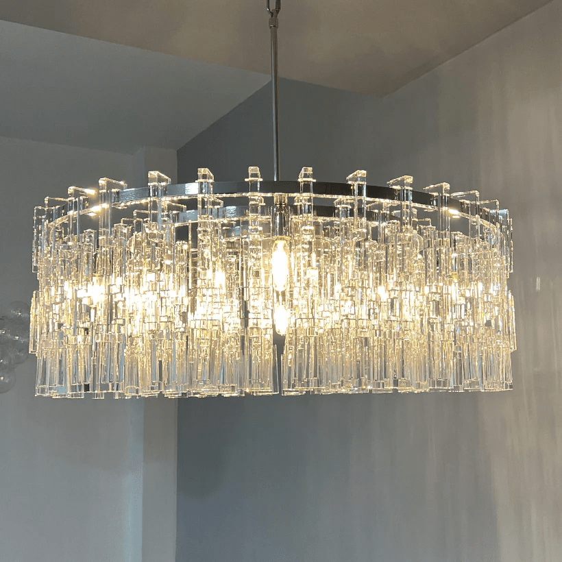 Marigan Round Chandelier-Nobipets