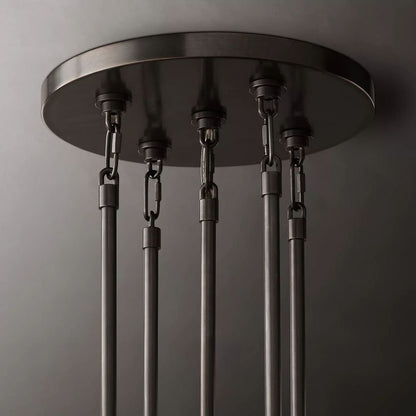 Marigan Round Chandelier-Nobipets