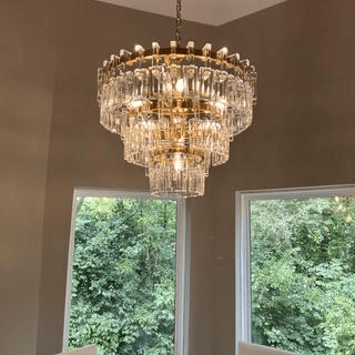 Marigan Round Chandelier-Nobipets