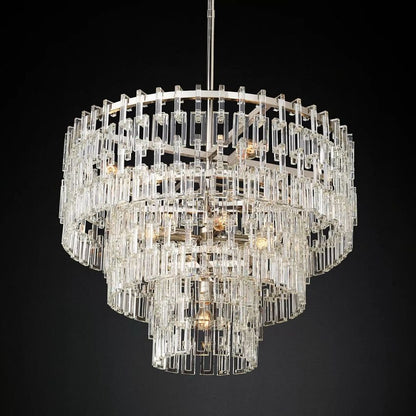 Marigan Round Chandelier-Nobipets