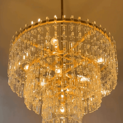 Marigan Round Chandelier-Nobipets