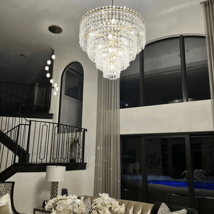 Marigan Round Chandelier-Nobipets