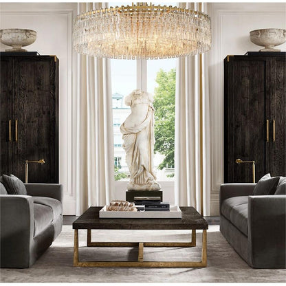 Marigan Round Chandelier-Nobipets
