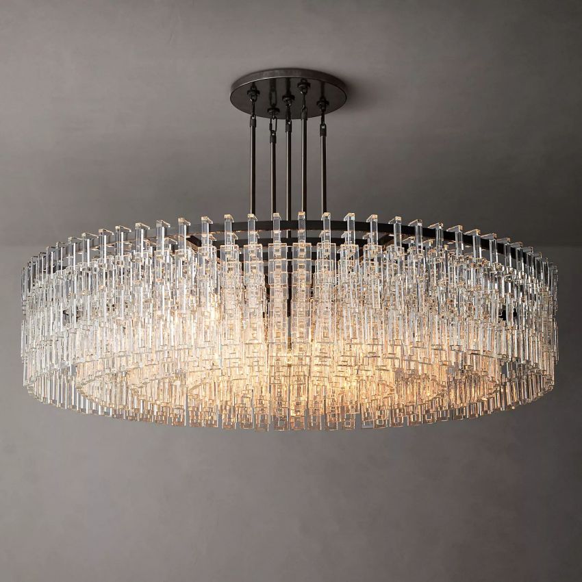 Marigan Round Chandelier-Nobipets