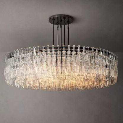 Marigan Round Chandelier-Nobipets