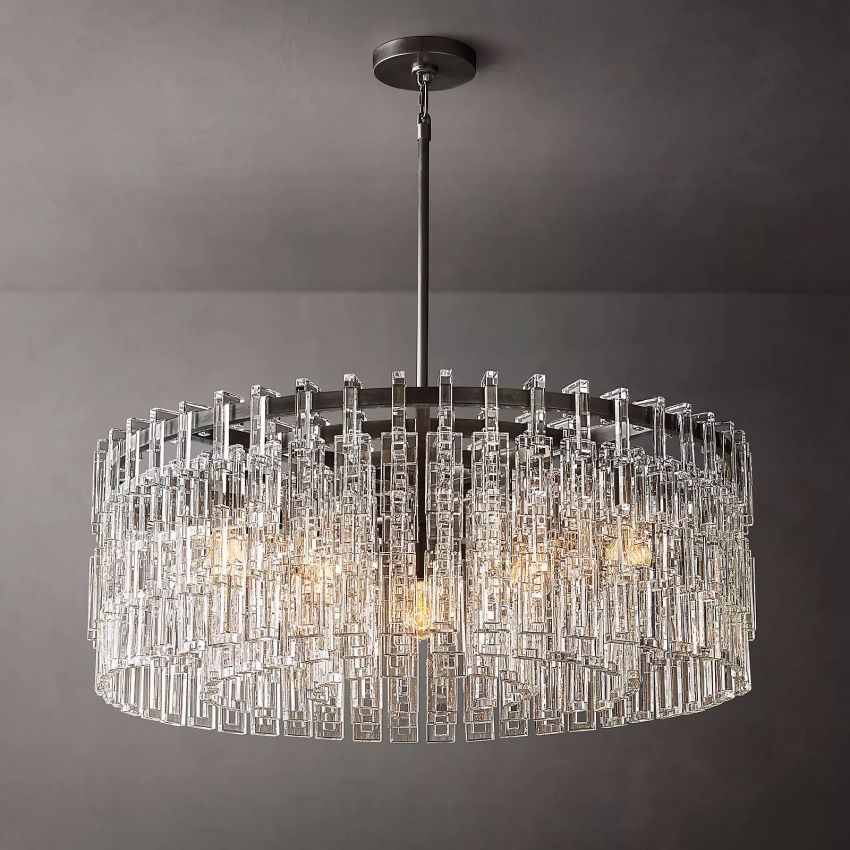 Marigan Round Chandelier-Nobipets