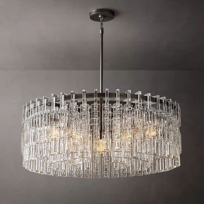 Marigan Round Chandelier-Nobipets