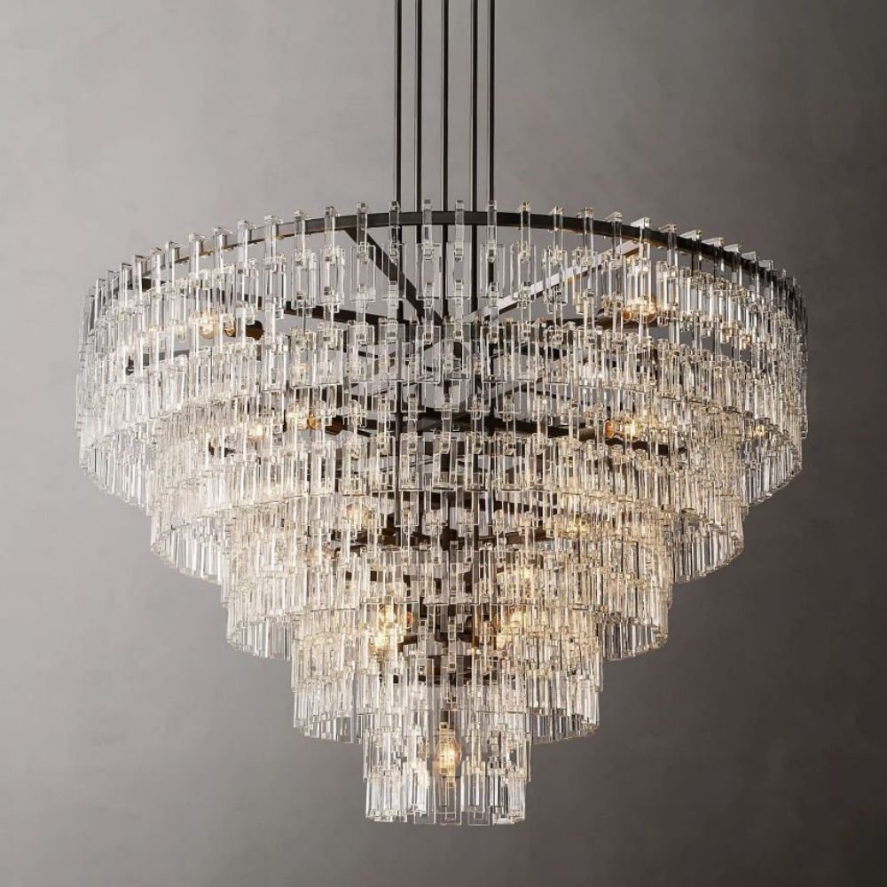Marigan Round Chandelier-Nobipets
