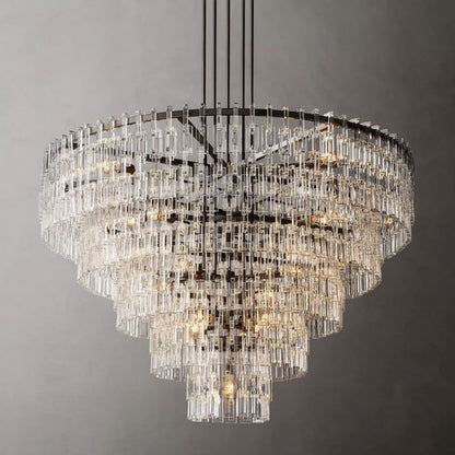 Marigan Round Chandelier-Nobipets